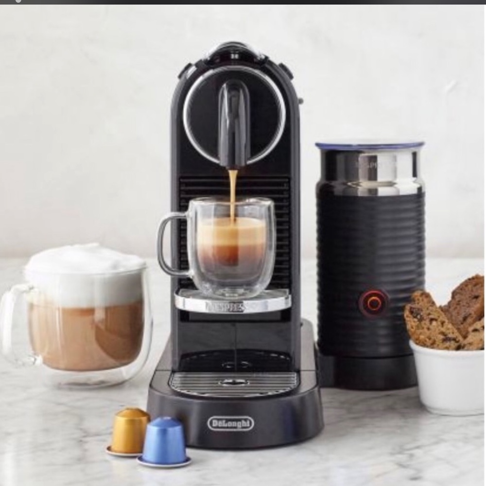 Nespresso black citiz espresso machine